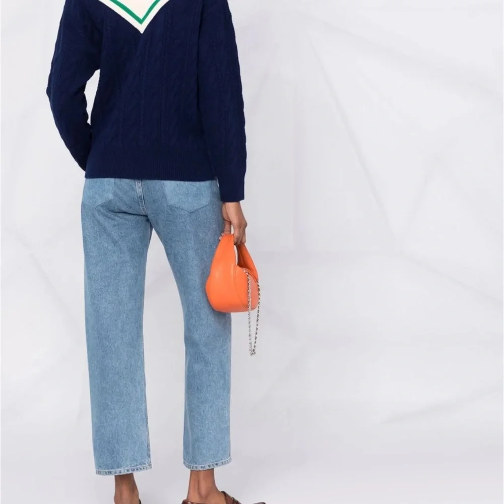 Sandro Guilhem Cable Knit Jumper Size 2 - Picture 4 of 7